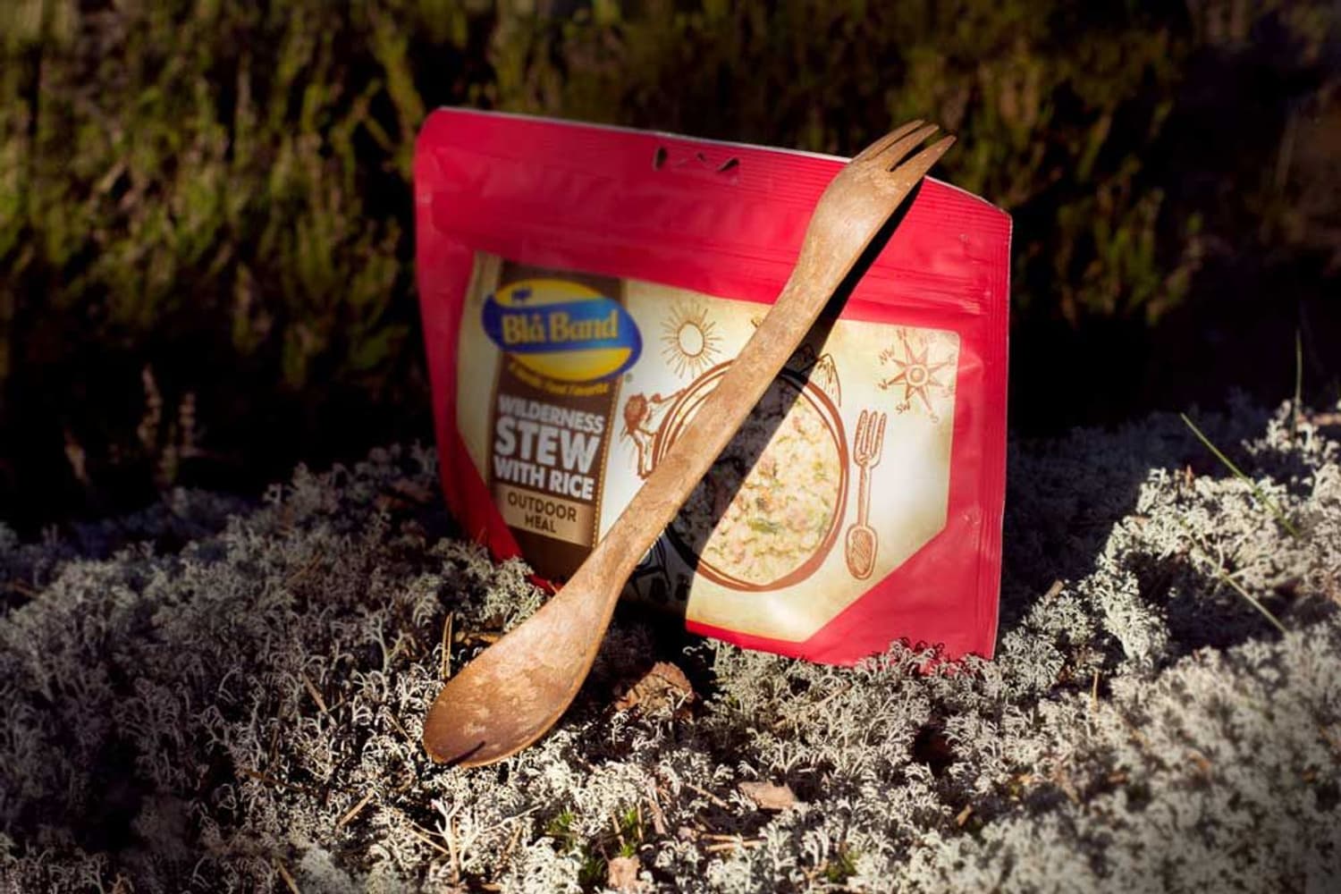 Spork 225 Röd, view: 3