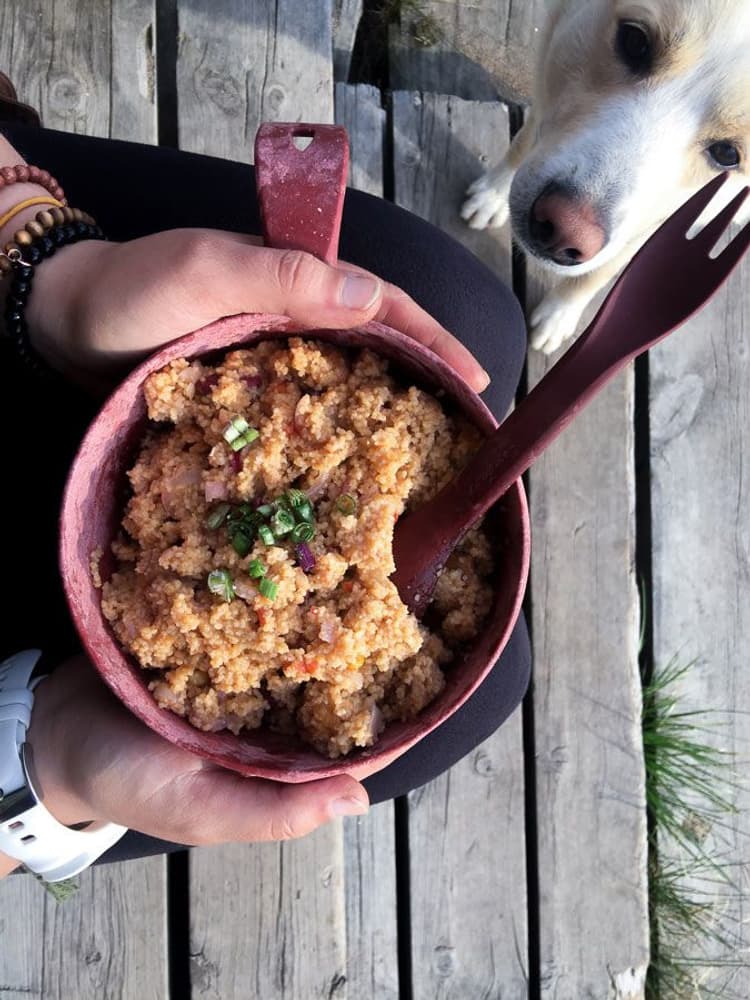 Spork 225 Röd, view: 2