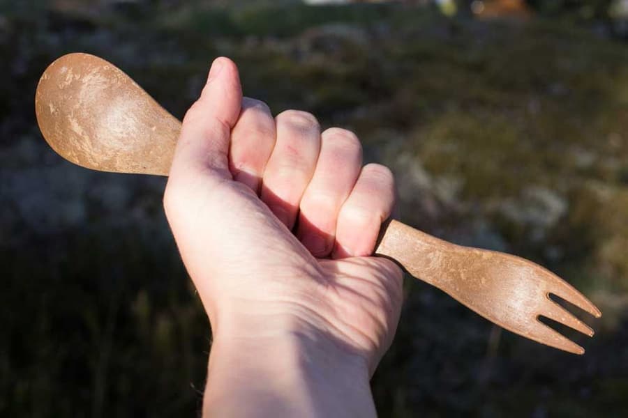 Spork 225 Grön, view: 2