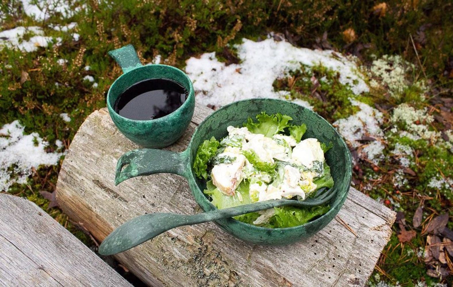 Spork 225 Grön, view: 1