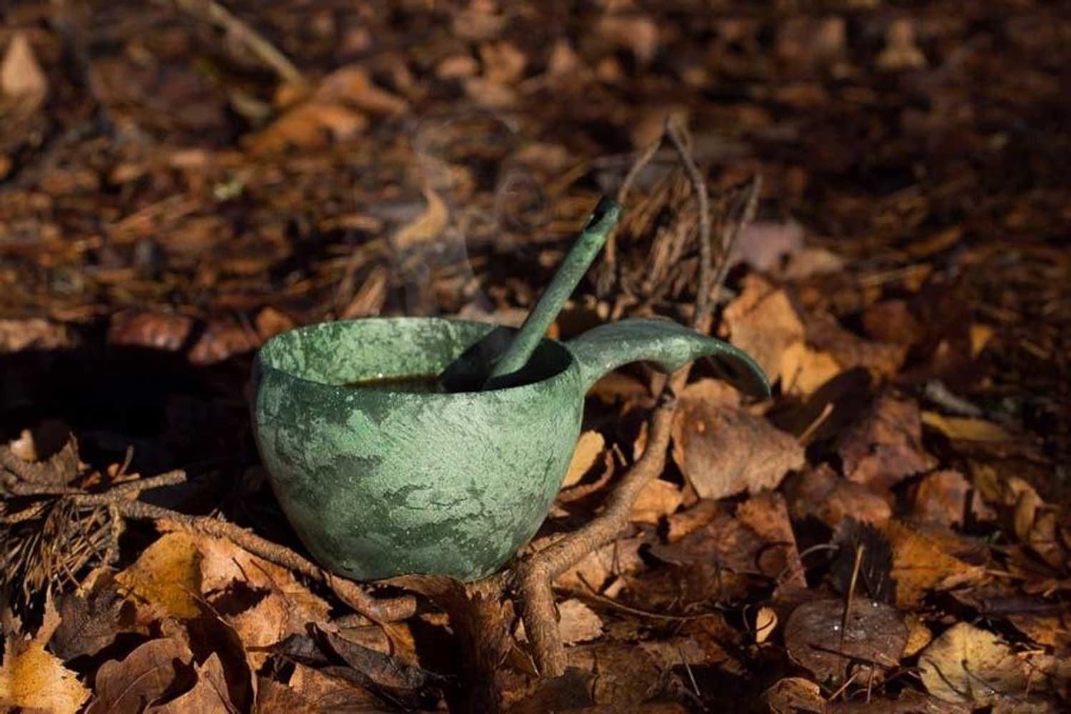 21 cl Kåsa Grön, view: 1