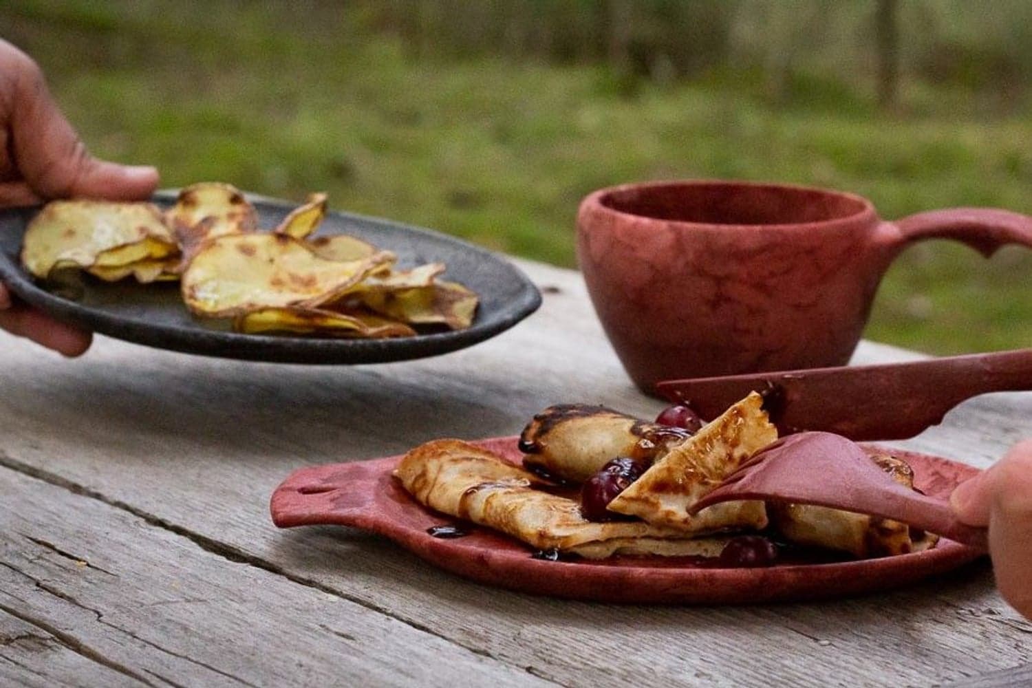 14 Tallrik Svart, view: 2