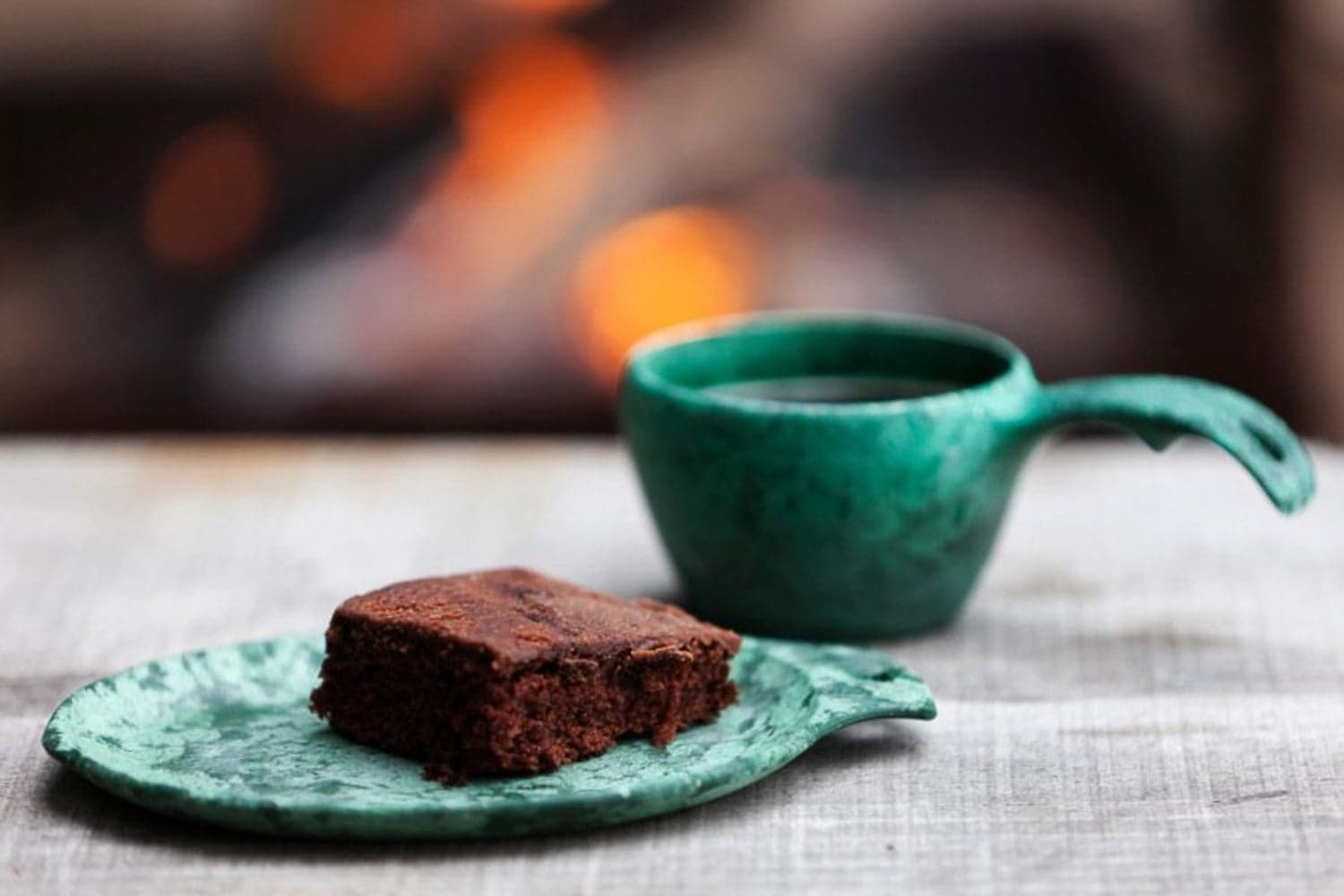 14 Tallrik Grön, view: 1