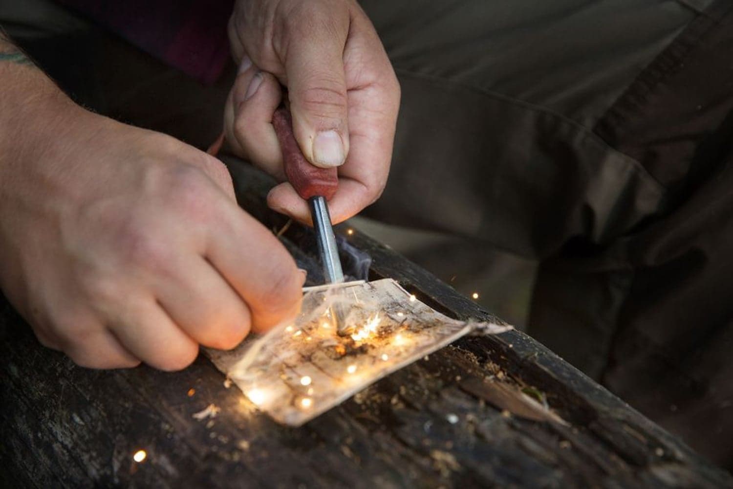 Firesteel 8 Grön, view: 2