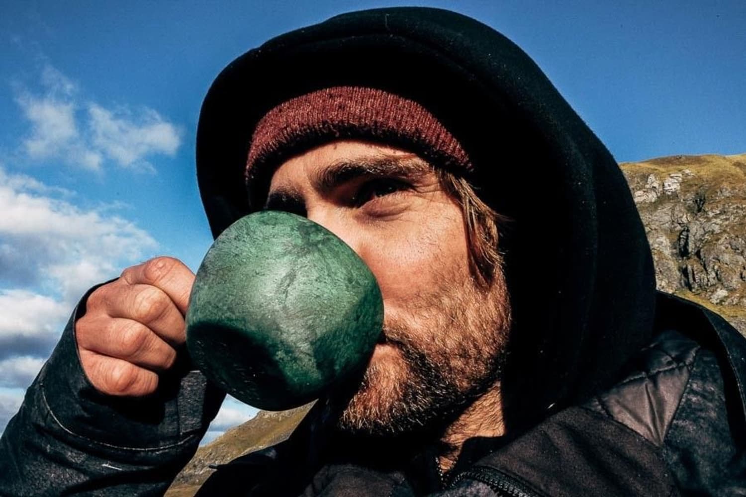 21 cl Kåsa Grön, view: 3