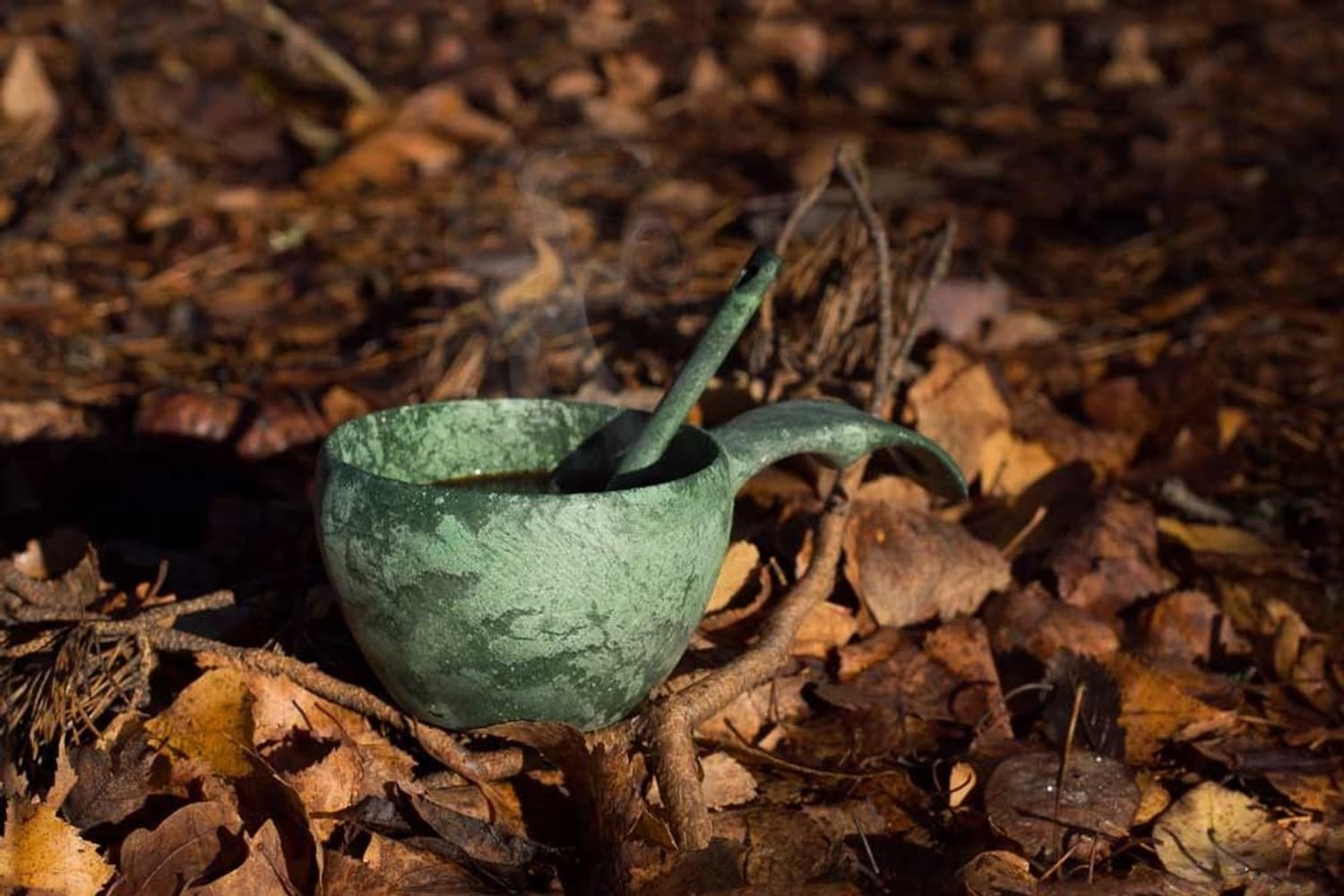 21 cl Kåsa Grön, view: 1