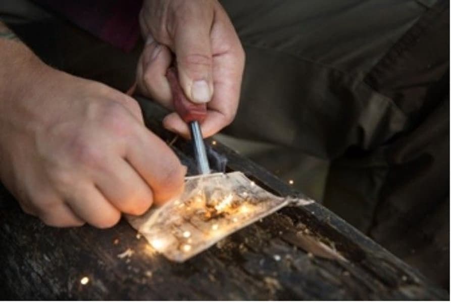 Firesteel 8 Röd, view: 1