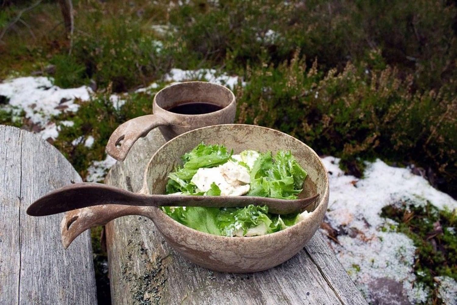 55 cl Matkåsa Brun, view: 1