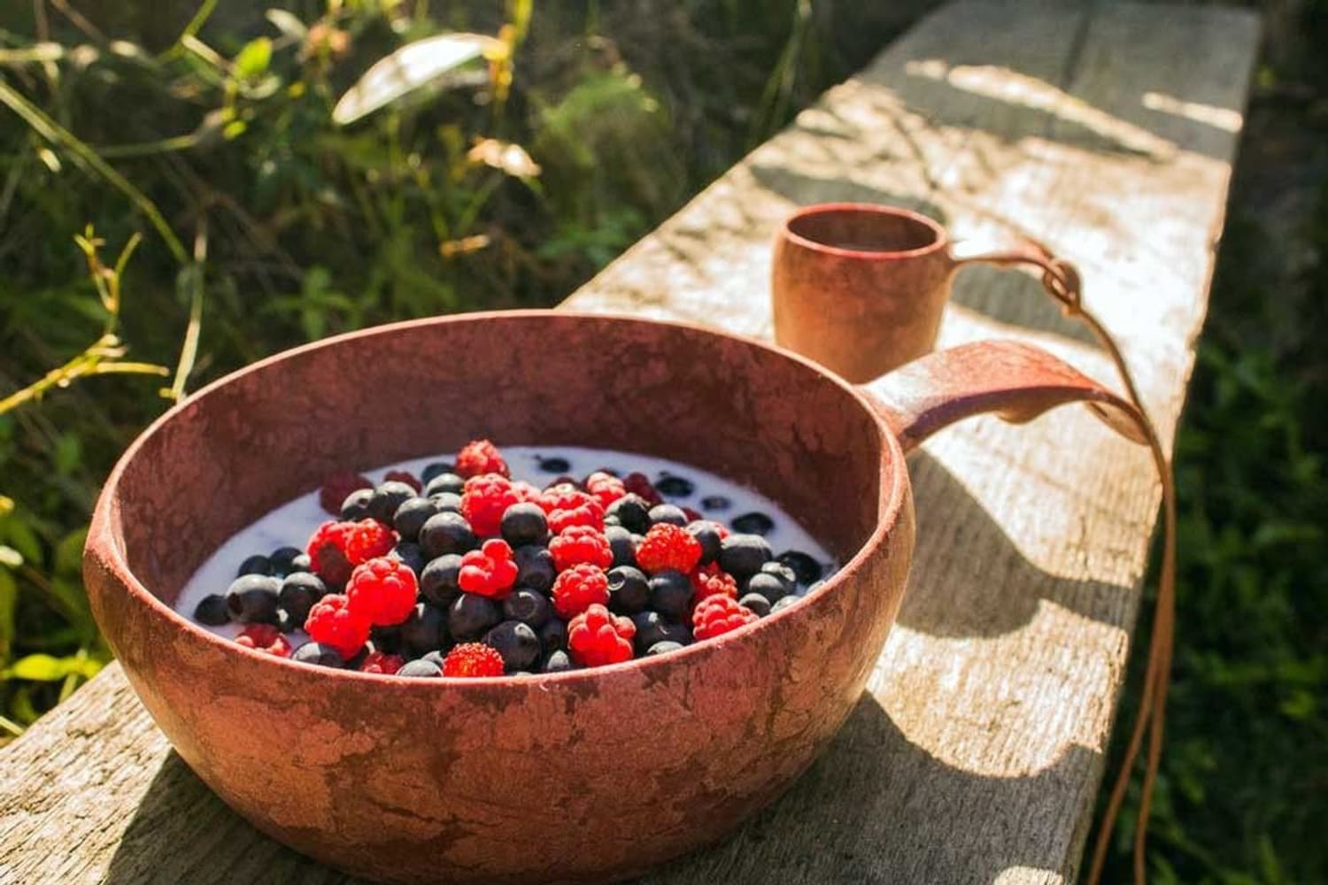 55 cl Matkåsa Brun, view: 2