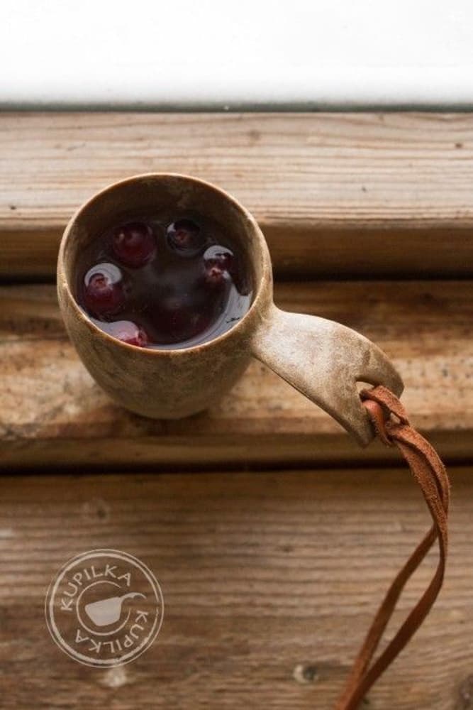 5 cl Minikåsa Brun, view: 2