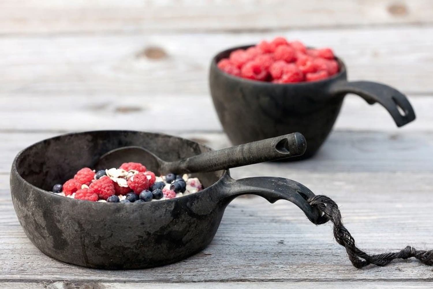 55 cl Matkåsa Svart, view: 1