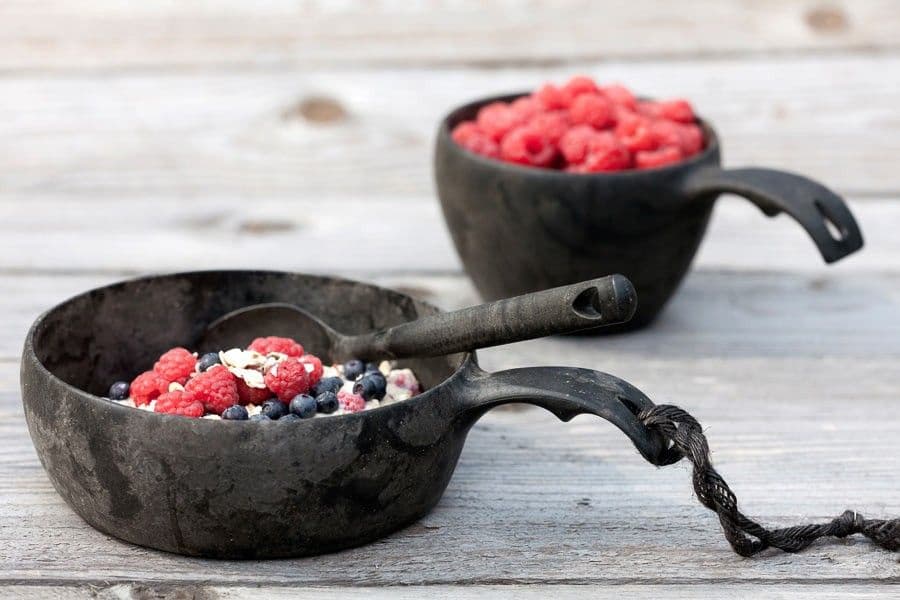 55 cl Matkåsa Svart, view: 1