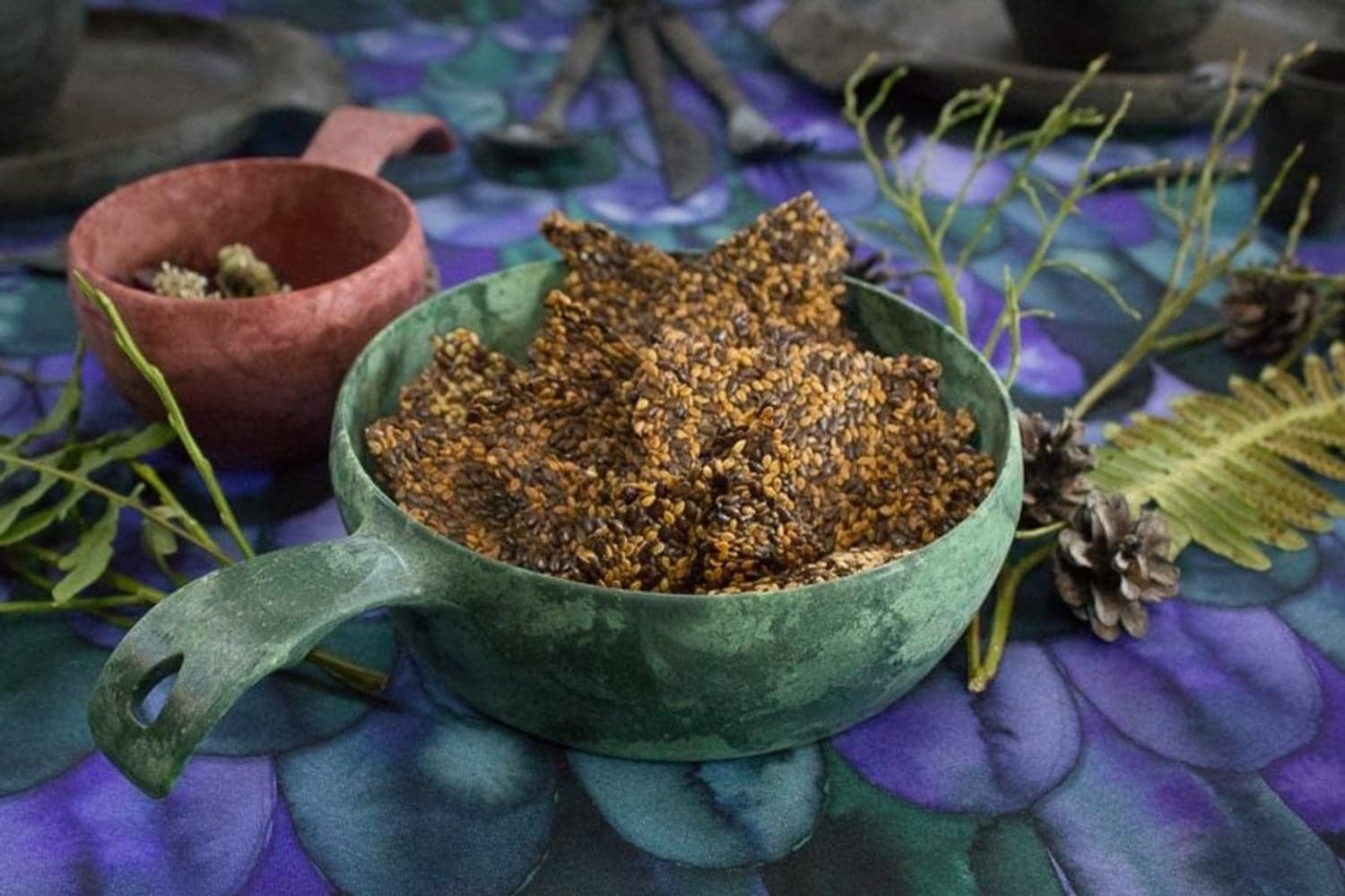 55 cl Matkåsa Grön, view: 1