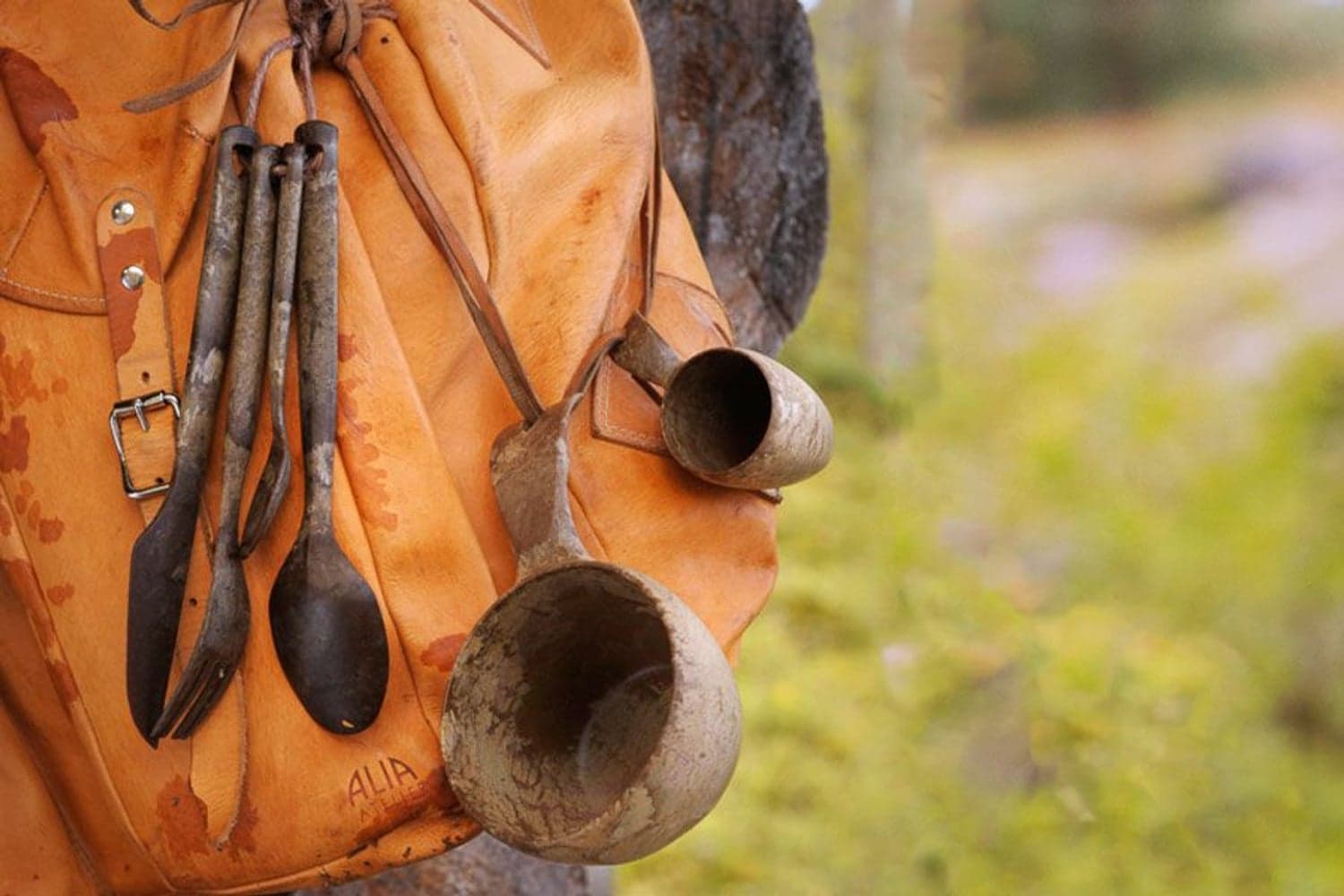 Cutlery 4 delar Röd, view: 3