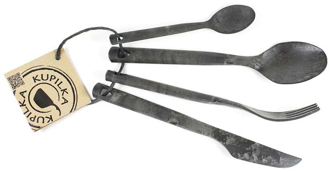 Cutlery 4 delar Svart, view: 0