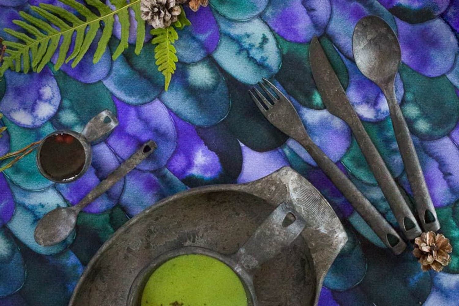 Cutlery 4 delar Svart, view: 2