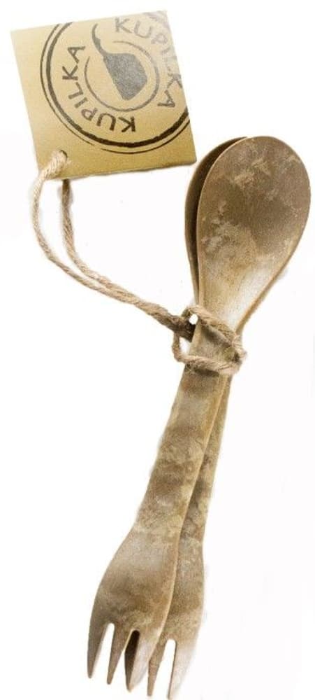 Spork 205 mm 2-pack Brun, view: 0