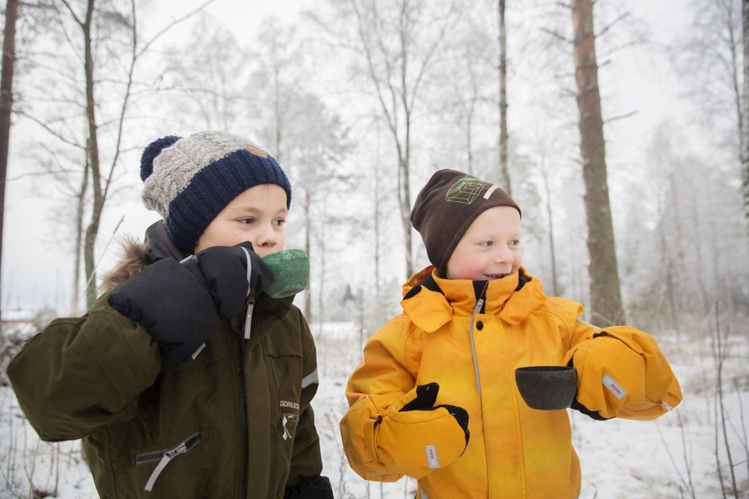 12 cl Junior Kåsa Röd, view: 2