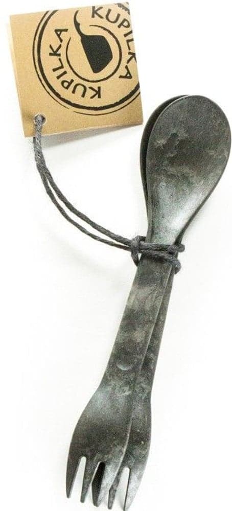 Spork 205 mm 2-pack Svart, view: 0
