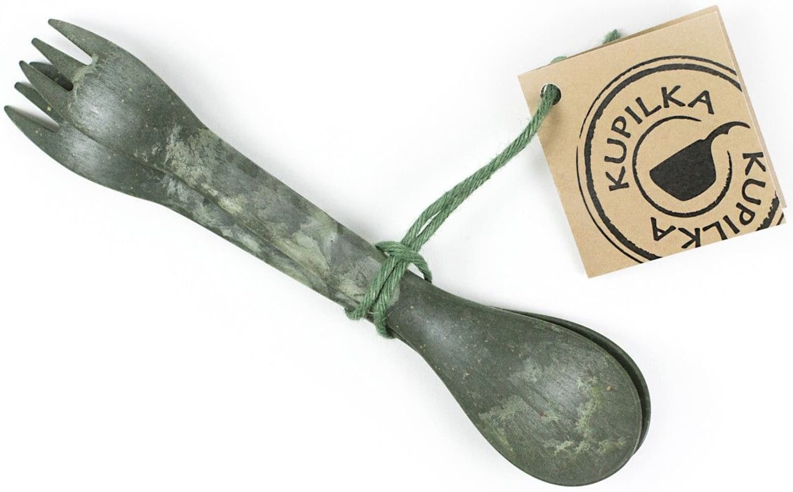 Spork 205 mm 2-pack Grön, view: 0