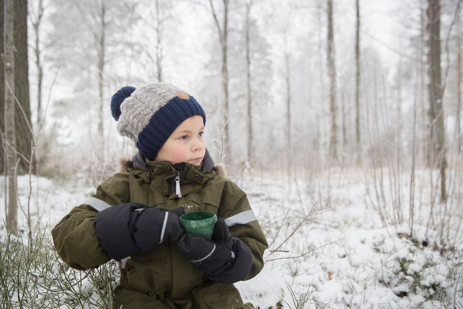 12 cl Junior Kåsa Grön, view: 2