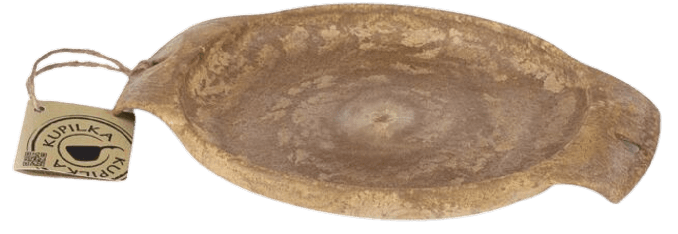 44 cl Brun Serveringsfat/Tallrik, view: 0