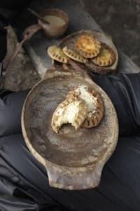 44 cl Svart Serveringsfat/Tallrik - view: 2