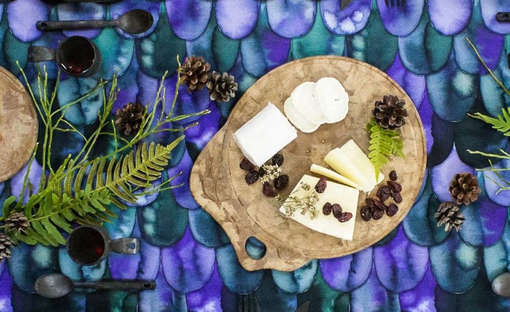 Kaarna M Brun Skärbräda & Serveringsbricka, view: 1