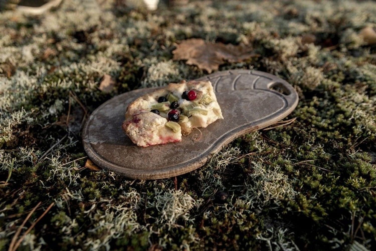 Kaarna S Brun Skärbräda & Serveringsbricka, view: 1