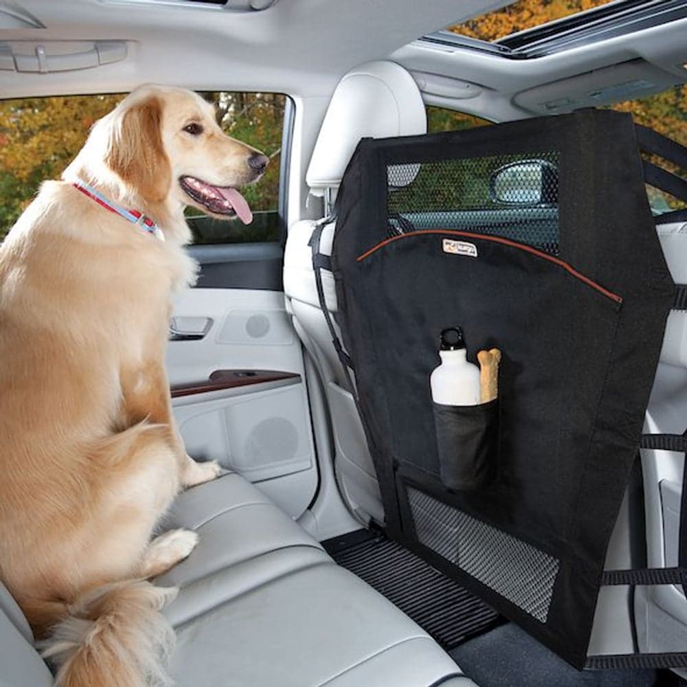 Backseat Barrier Black, view: 0