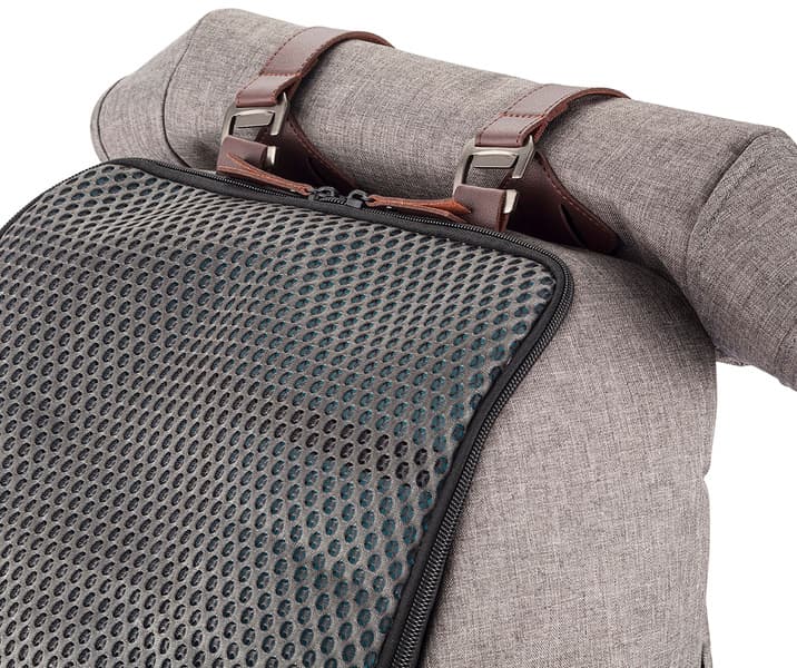 K9 Rucksack Heather Grey, view: 4