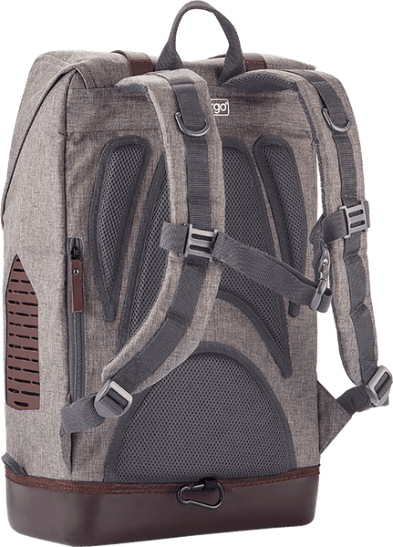 K9 Rucksack Heather Grey, view: 2