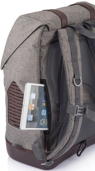 K9 Rucksack Heather Grey, view: 3