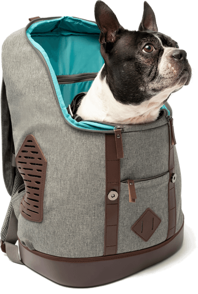K9 Rucksack Heather Grey, view: 0