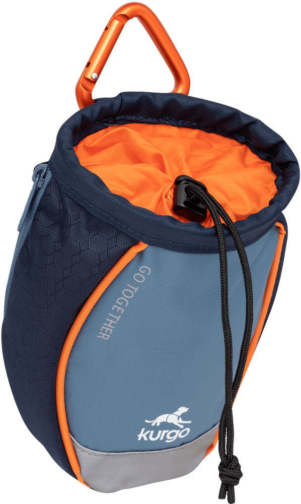 Go Stuff It Treat Bag Navy, view: 2