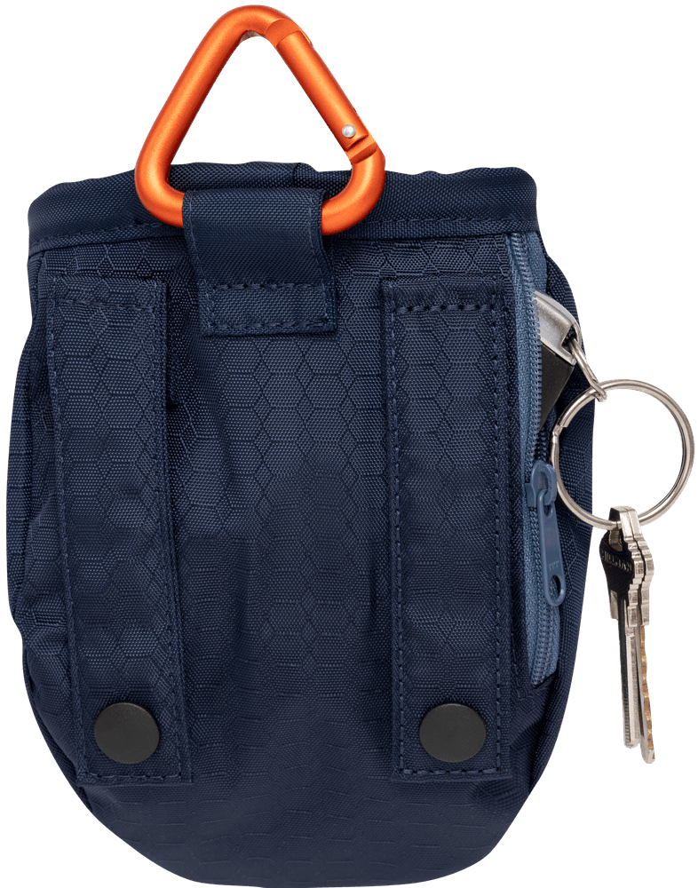 Go Stuff It Treat Bag Navy, view: 3