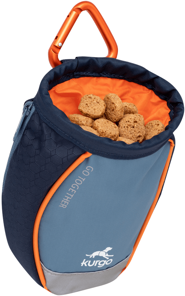 Go Stuff It Treat Bag Navy, view: 1