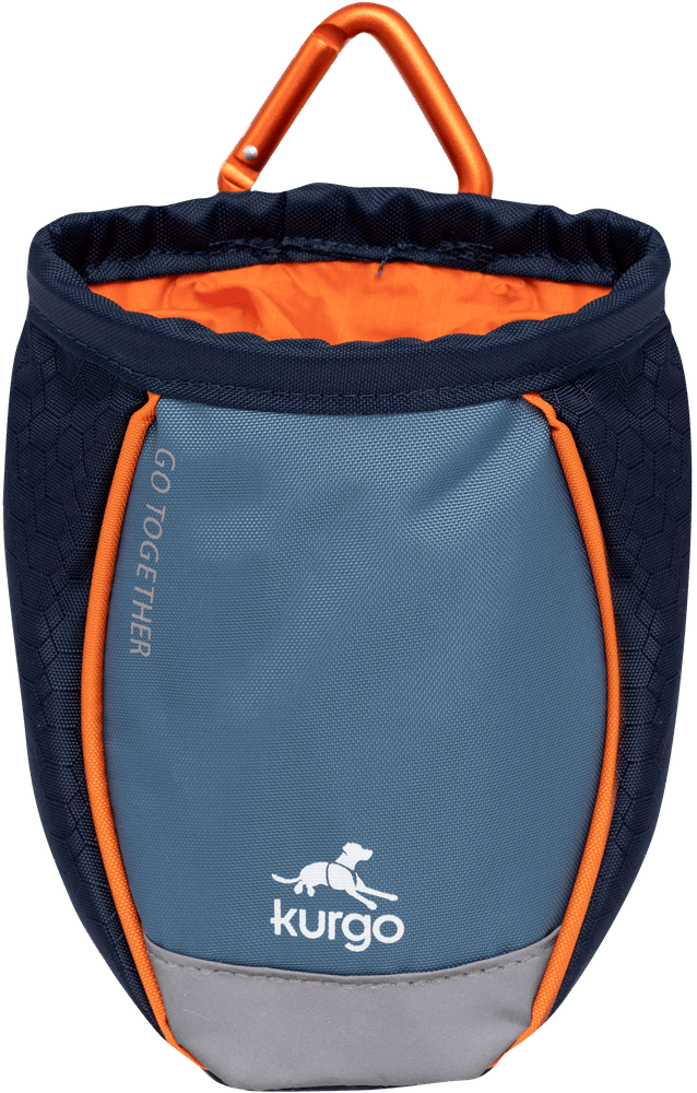 Go Stuff It Treat Bag Navy, view: 0