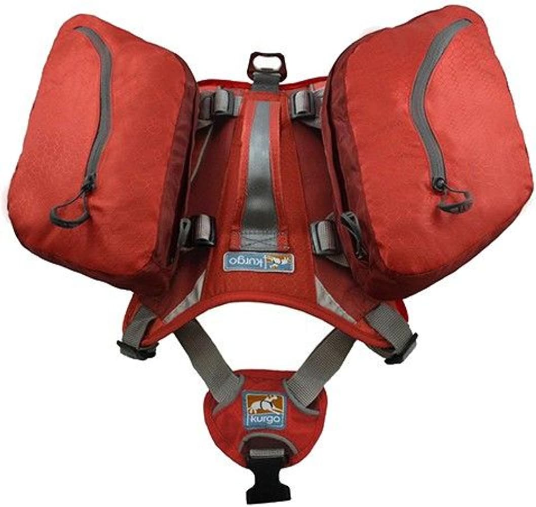 Baxter Klövjeväska Red, view: 1