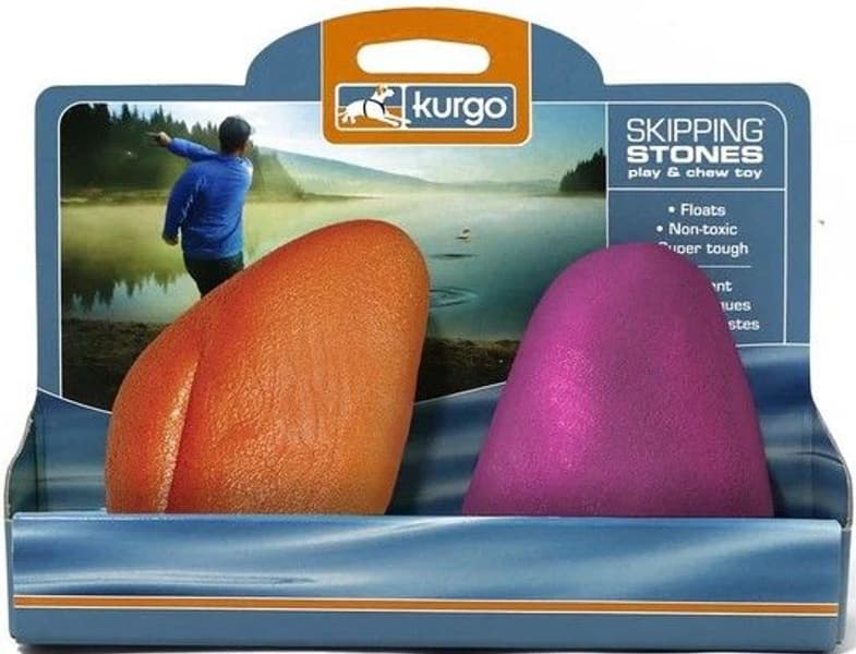 Skipping Stones Dog Toy 2 pcs, view: 0