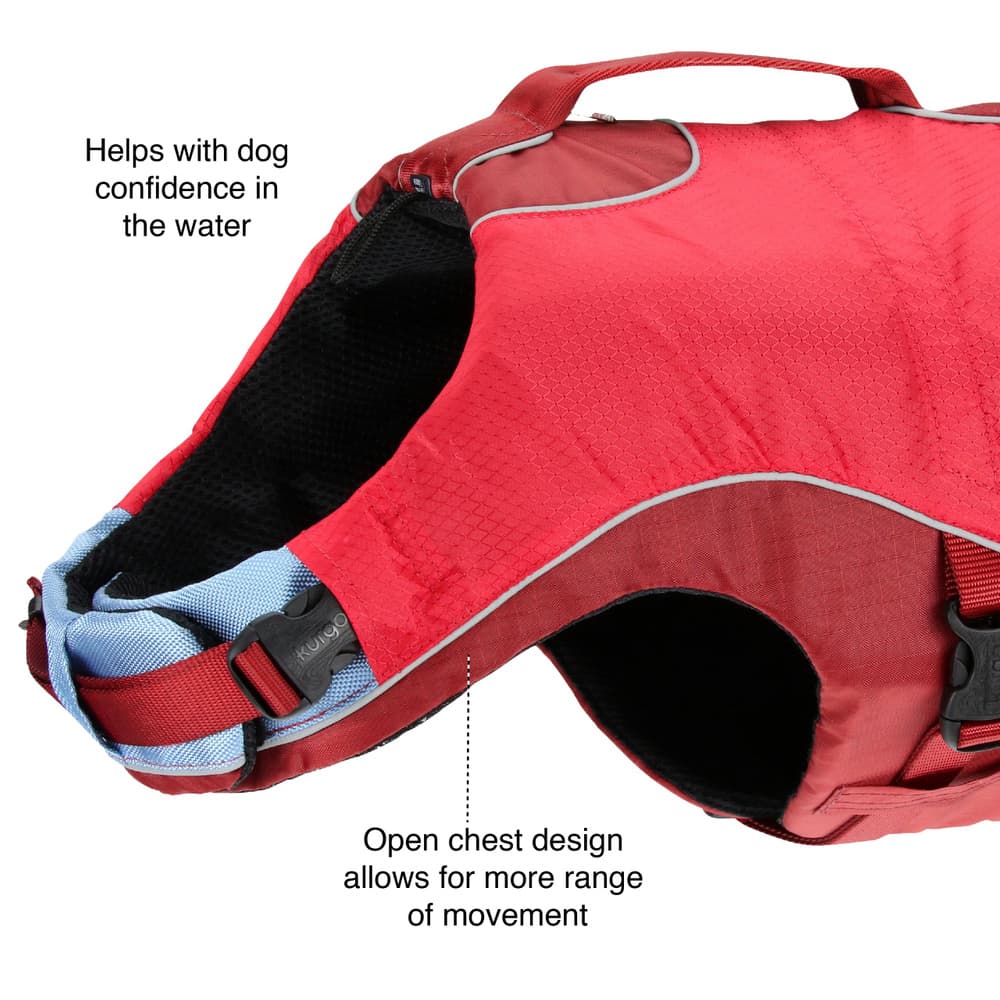 Life Jacket Surf N Turf Red (2021), view: 1