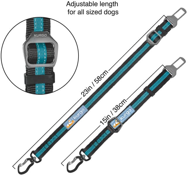 Direct to Seat Belt Swivel Tether Blue, view: 4