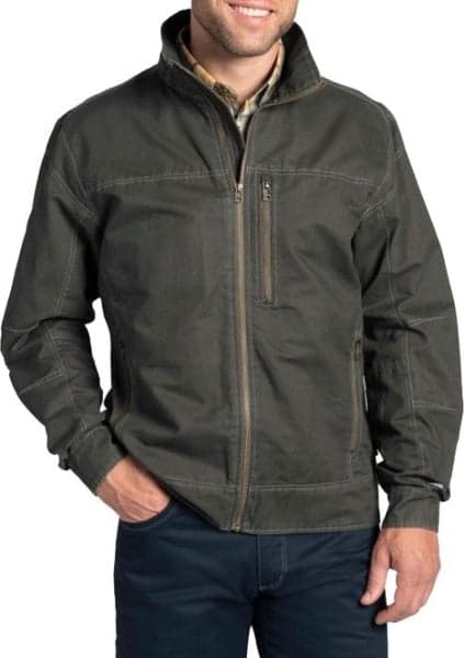 productImage: M's Burr Jacket Gun Metal