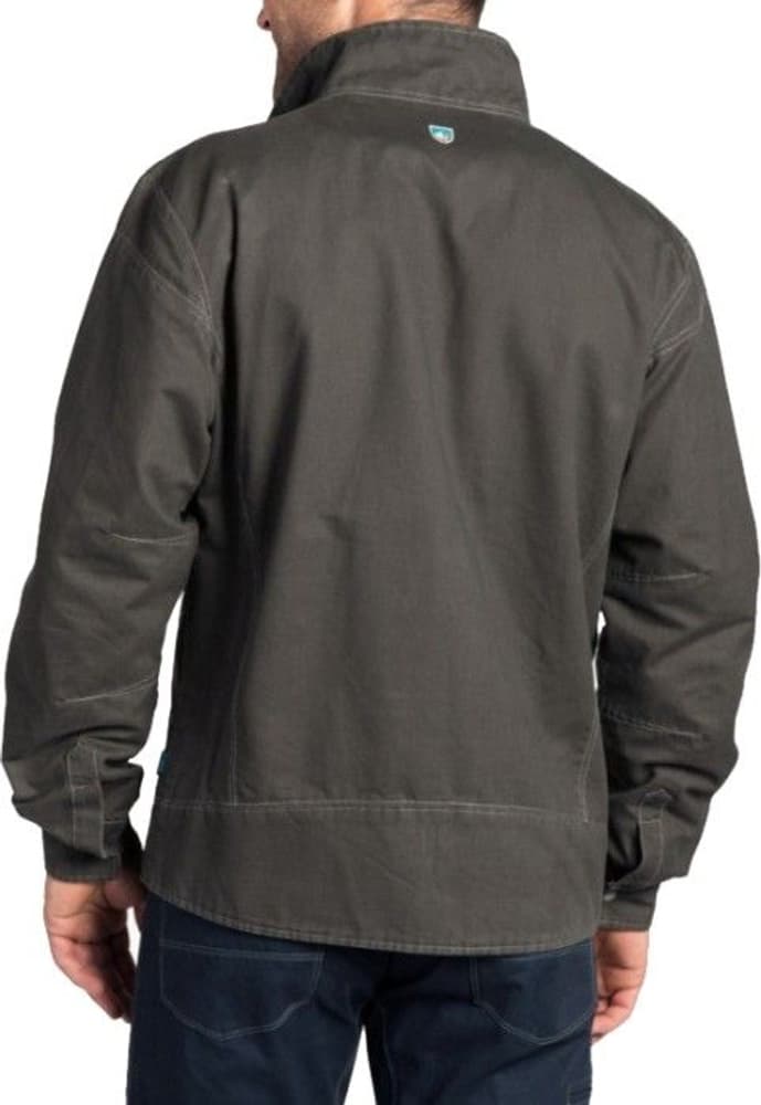 M's Burr Jacket Gun Metal, view: 1