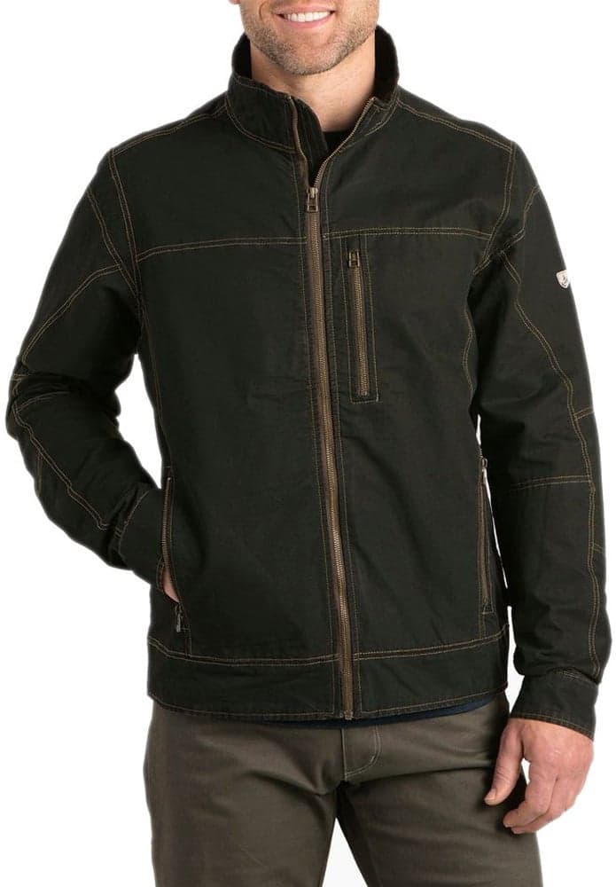 M's Burr Jacket Espresso, view: 0