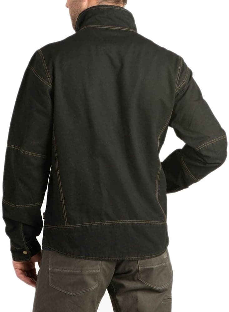 M's Burr Jacket Espresso, view: 2