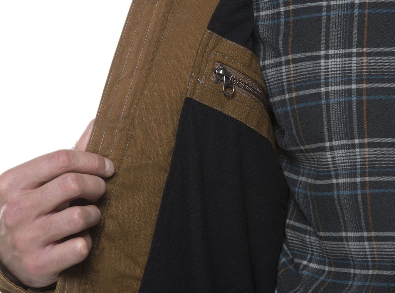 M's Burr Jacket Espresso, view: 5