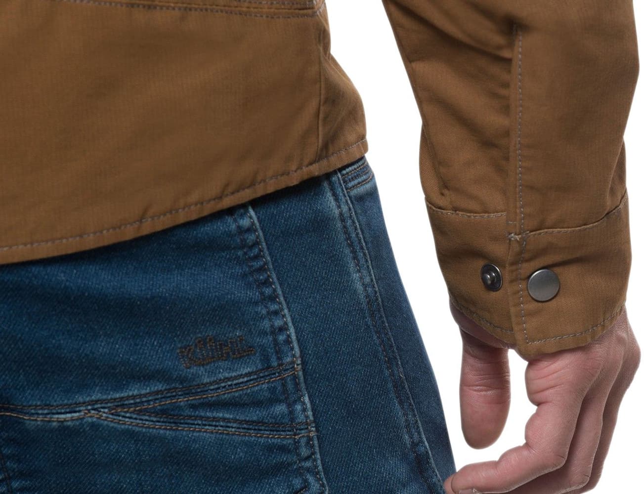 M's Burr Jacket Espresso, view: 4