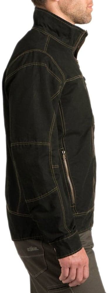 M's Burr Jacket Espresso, view: 1