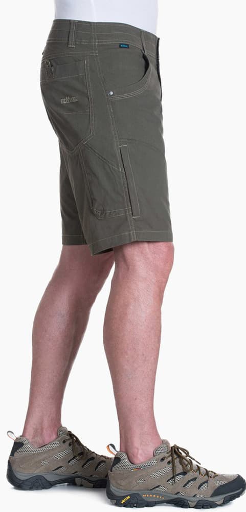 M's Ramblr Shorts 10'' Gun Metal, view: 2